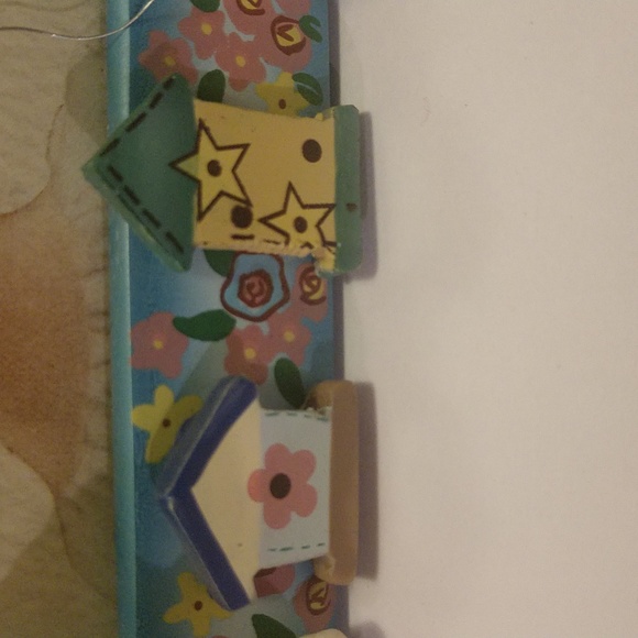 Bunnies & Birds Picture Frame, Easter Frame, Kids Room, Cute! - Picture 4 of 10